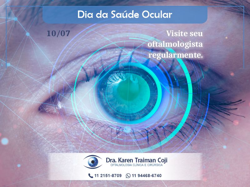 No momento, você está visualizando Celebrando o Dia da Saúde Ocular!